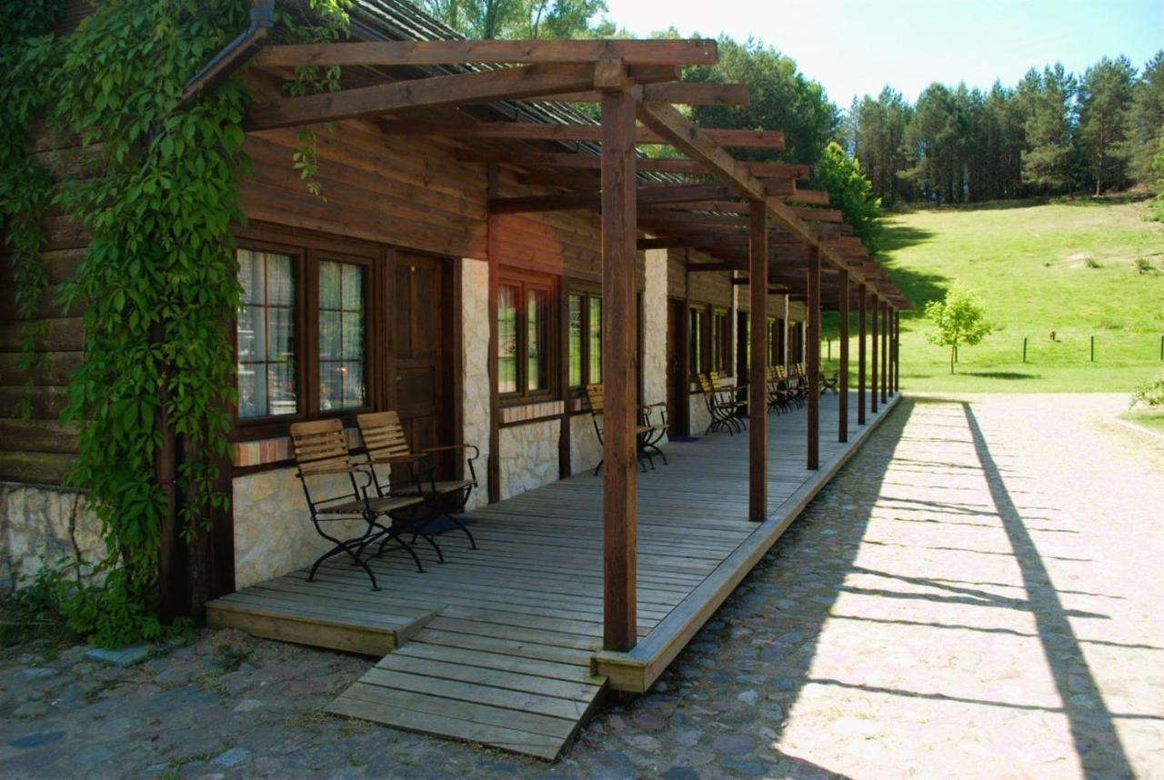 Villa Tamarynowa Osada - Kraina Udanego Wypoczynku Lowyn Exterior foto