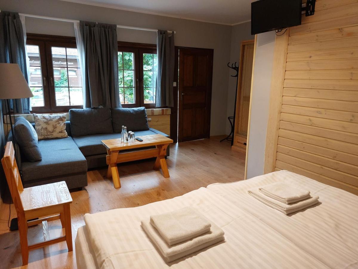 Villa Tamarynowa Osada - Kraina Udanego Wypoczynku Lowyn Exterior foto