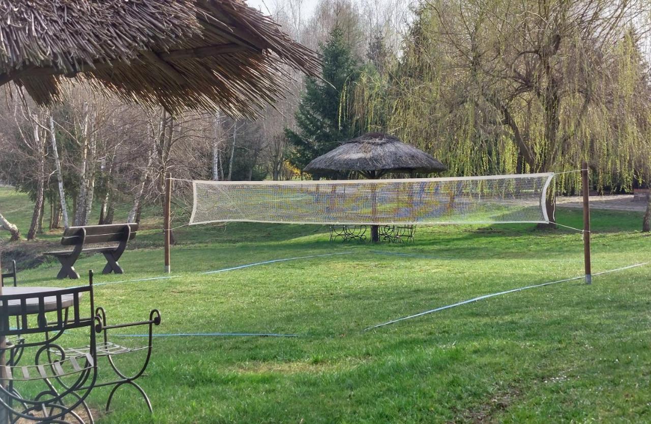 Villa Tamarynowa Osada - Kraina Udanego Wypoczynku Lowyn Exterior foto