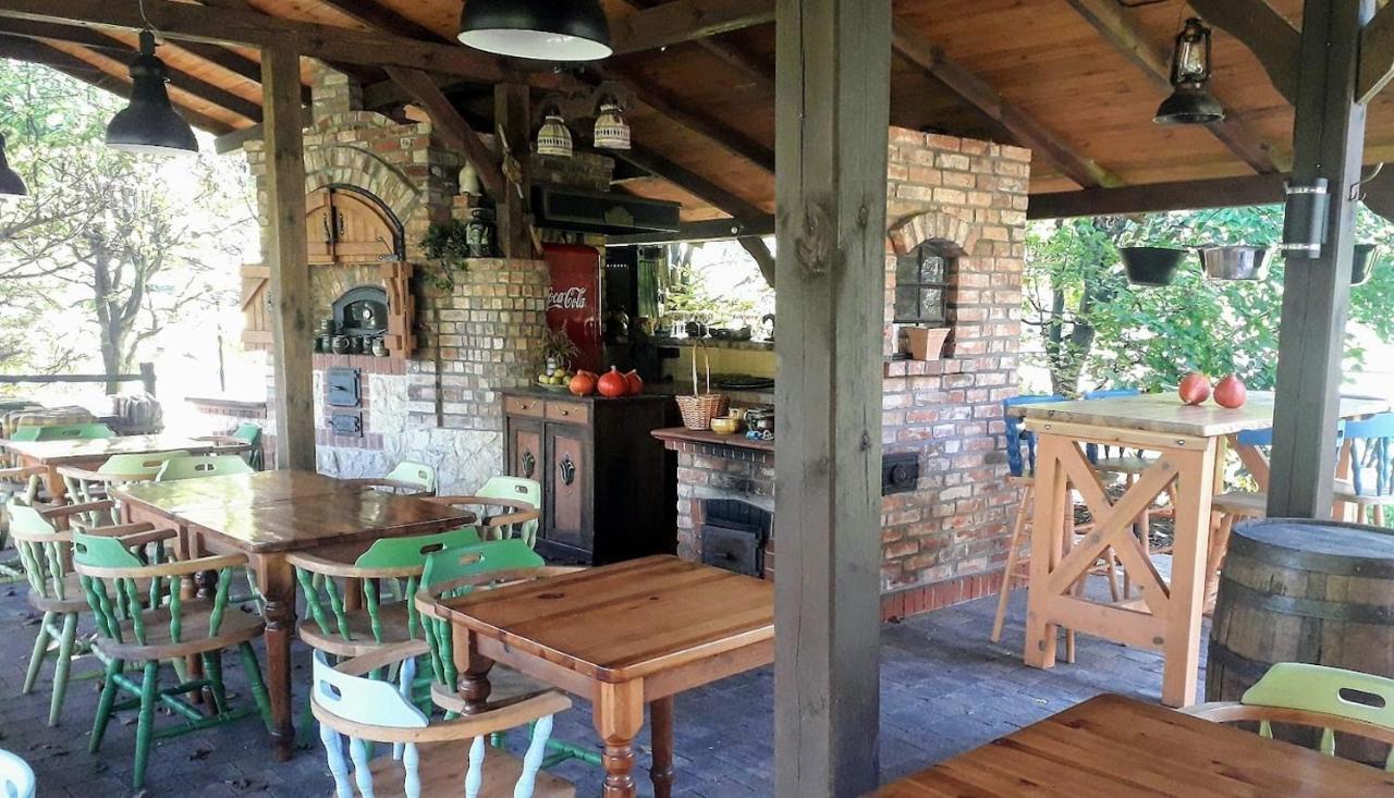 Villa Tamarynowa Osada - Kraina Udanego Wypoczynku Lowyn Exterior foto