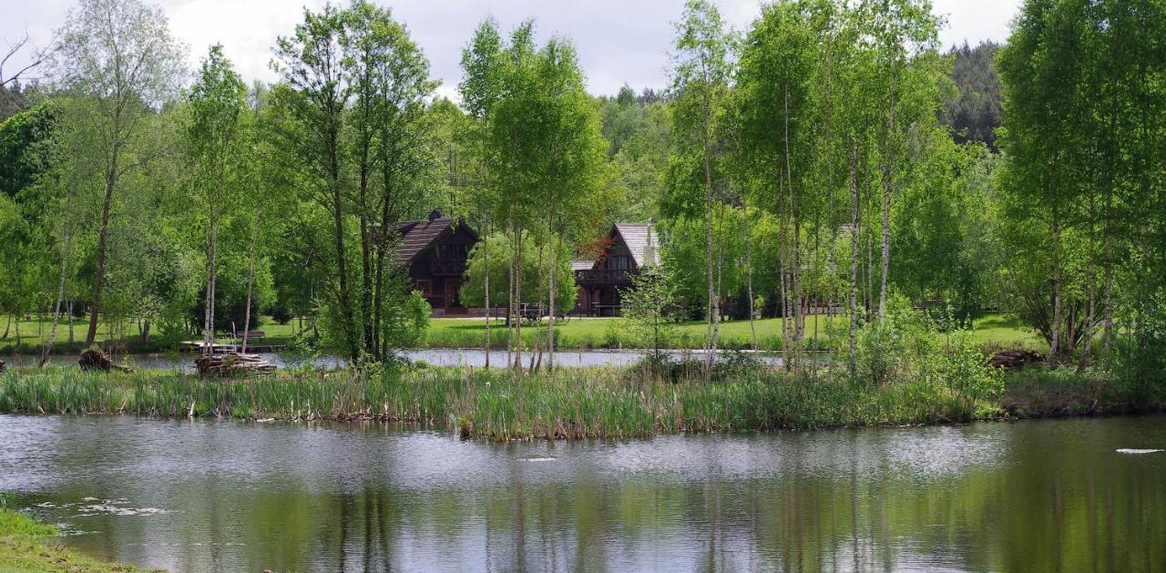 Villa Tamarynowa Osada - Kraina Udanego Wypoczynku Lowyn Exterior foto