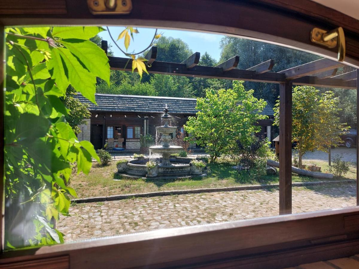 Villa Tamarynowa Osada - Kraina Udanego Wypoczynku Lowyn Exterior foto