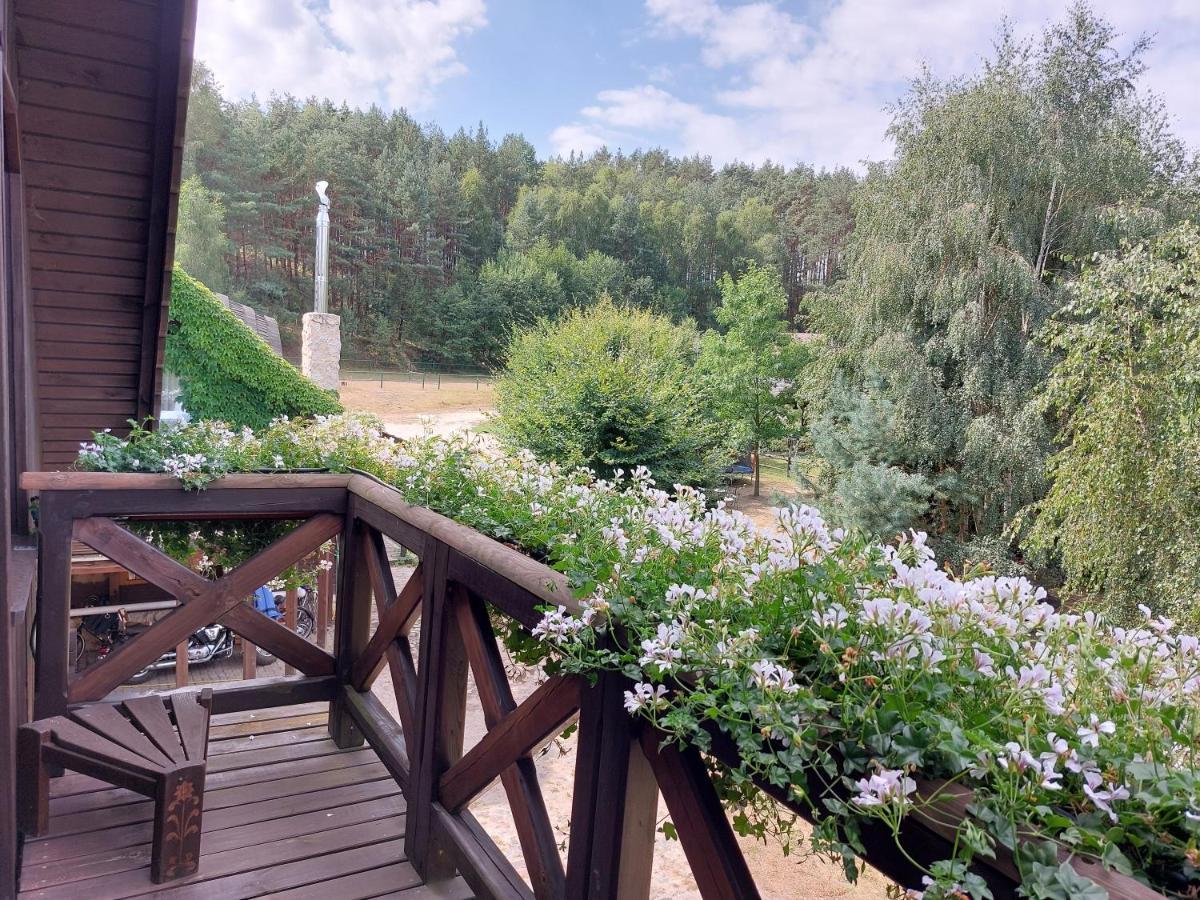 Villa Tamarynowa Osada - Kraina Udanego Wypoczynku Lowyn Exterior foto