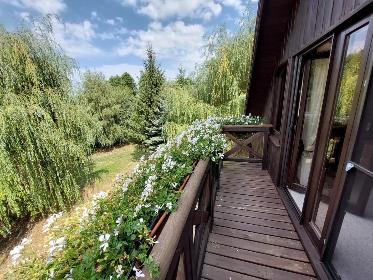 Villa Tamarynowa Osada - Kraina Udanego Wypoczynku Lowyn Exterior foto