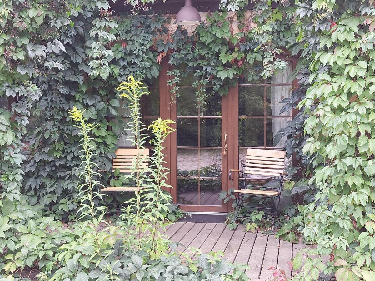 Villa Tamarynowa Osada - Kraina Udanego Wypoczynku Lowyn Exterior foto
