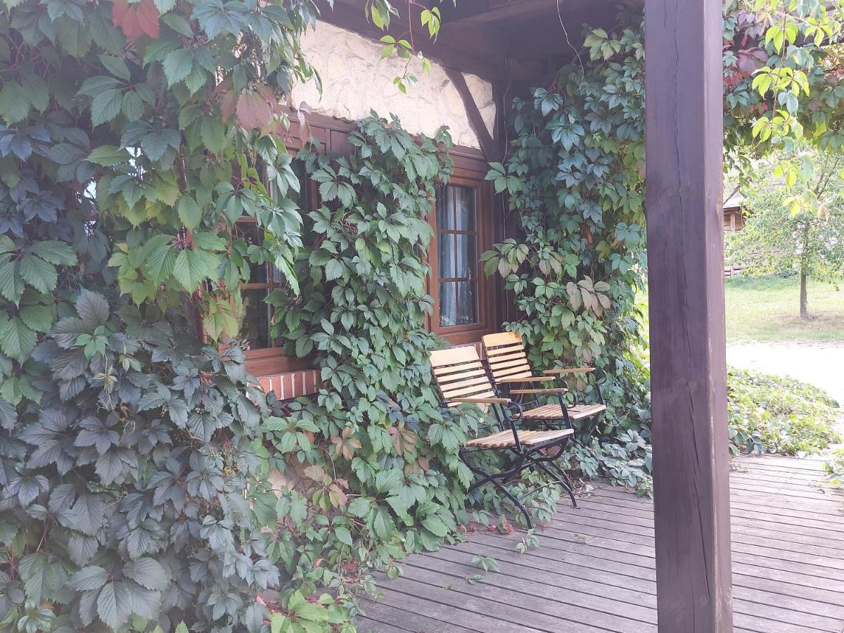 Villa Tamarynowa Osada - Kraina Udanego Wypoczynku Lowyn Exterior foto